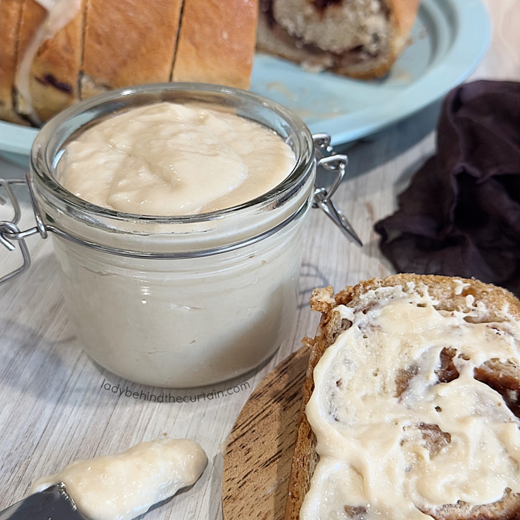 Homemade Pure Maple Syrup Butter