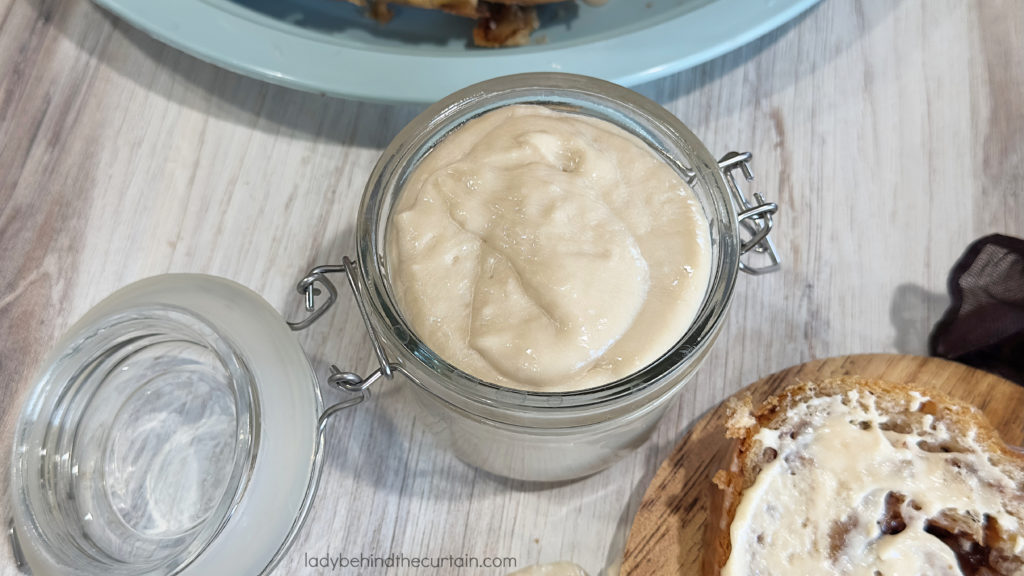 Homemade Pure Maple Syrup Butter