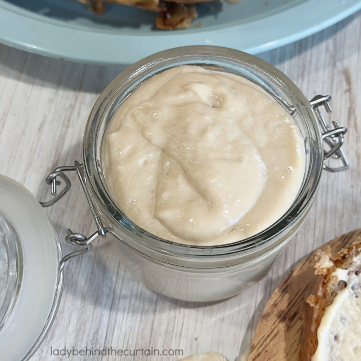 Homemade Pure Maple Syrup Butter