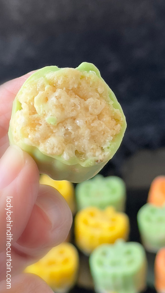 Rice Kripsy Treats Jack-O-Lanterns