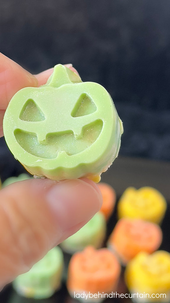 Rice Kripsy Treats Jack-O-Lanterns