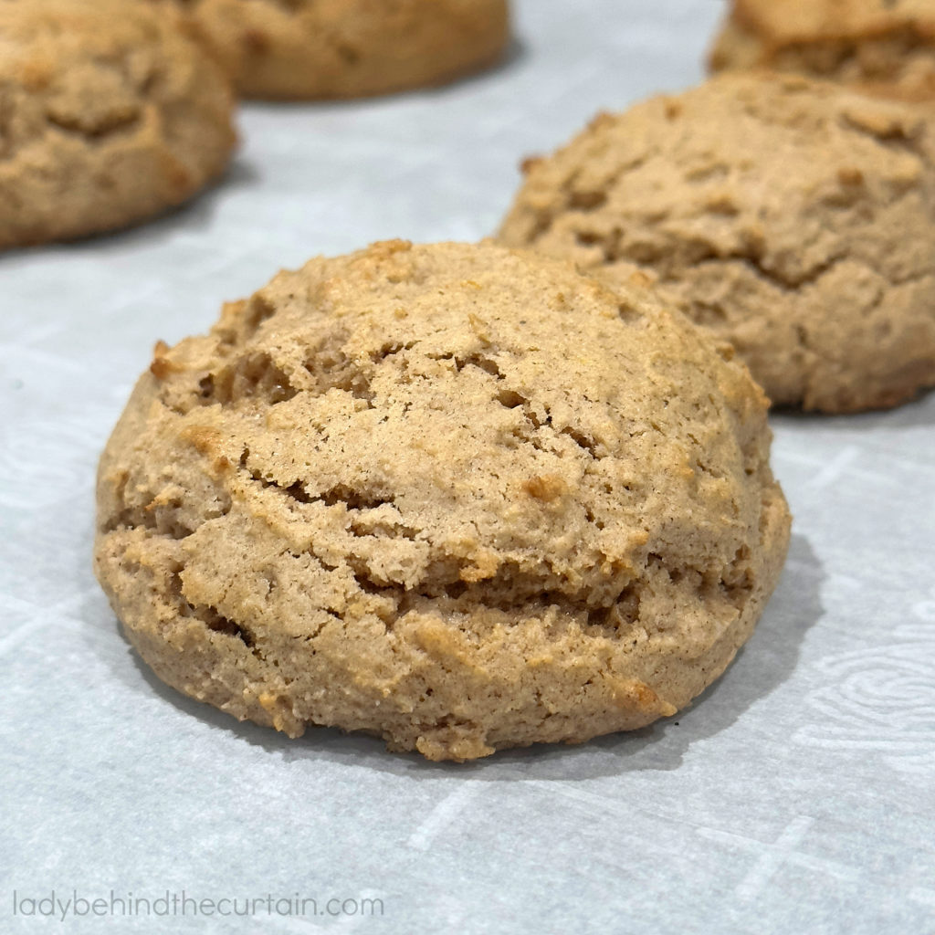 Easy Spice Cake Mix Cookies with a Maple Glaze