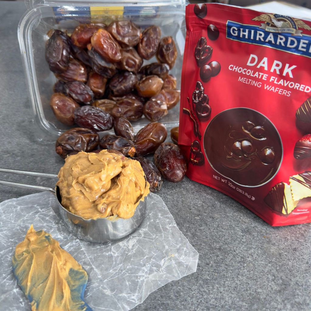 Homemade Date Bark Candy Recipe