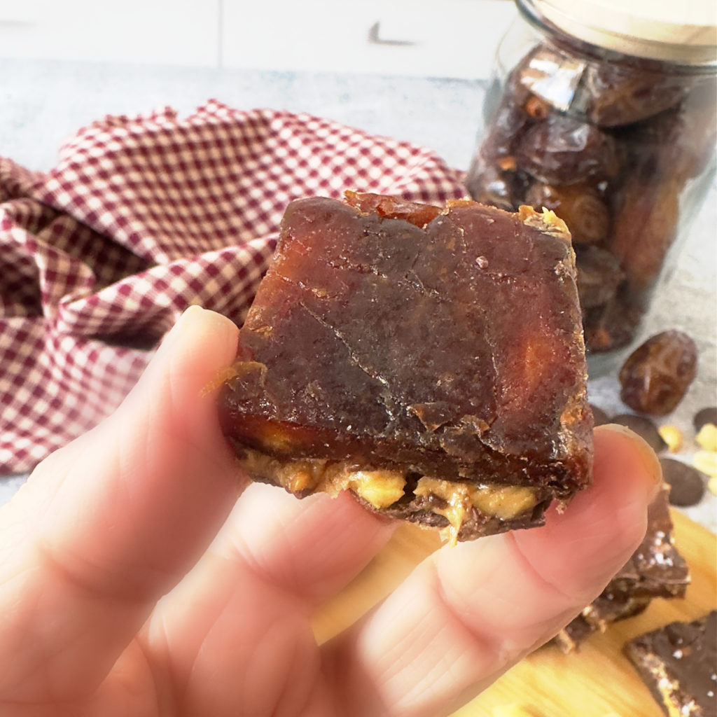 Homemade Date Bark Candy Recipe