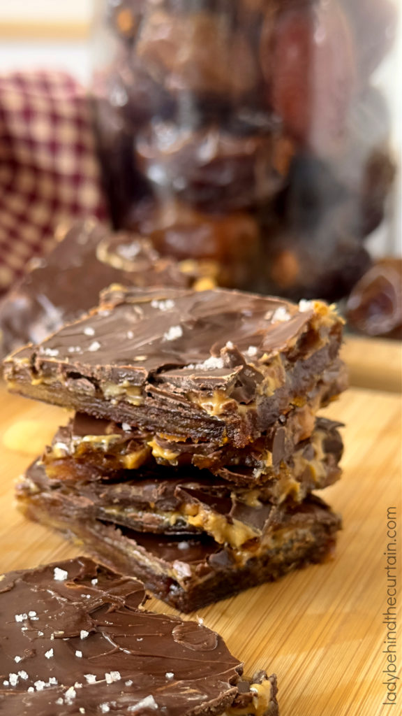 Homemade Date Bark Candy Recipe