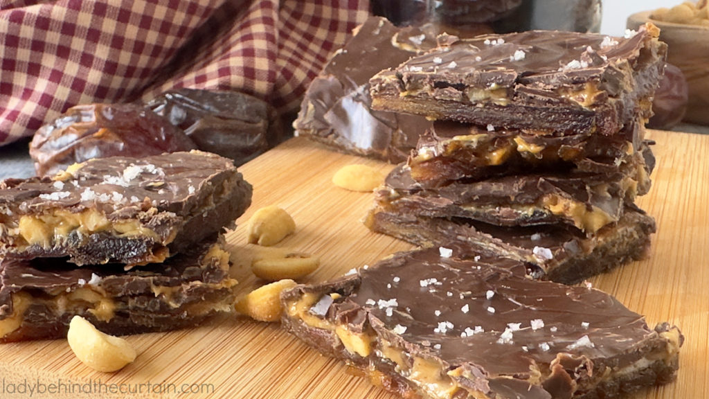 Homemade Date Bark Candy Recipe