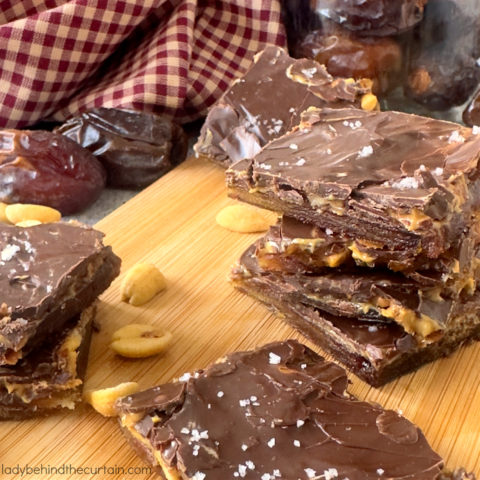 Homemade Date Bark Candy Recipe