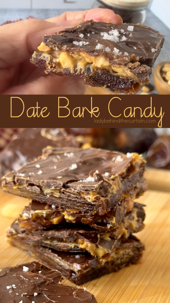 Homemade Date Bark Candy Recipe