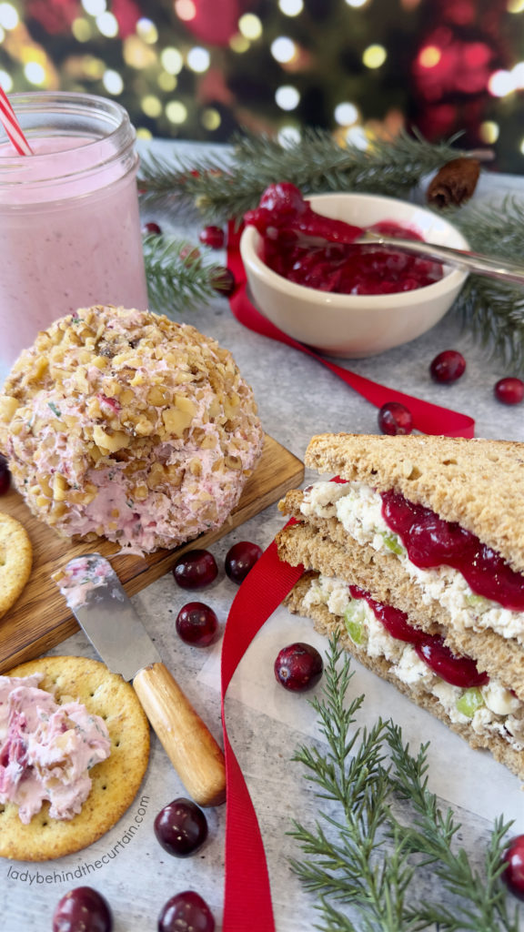 Sugar-Free Cranberry Sauce Spread