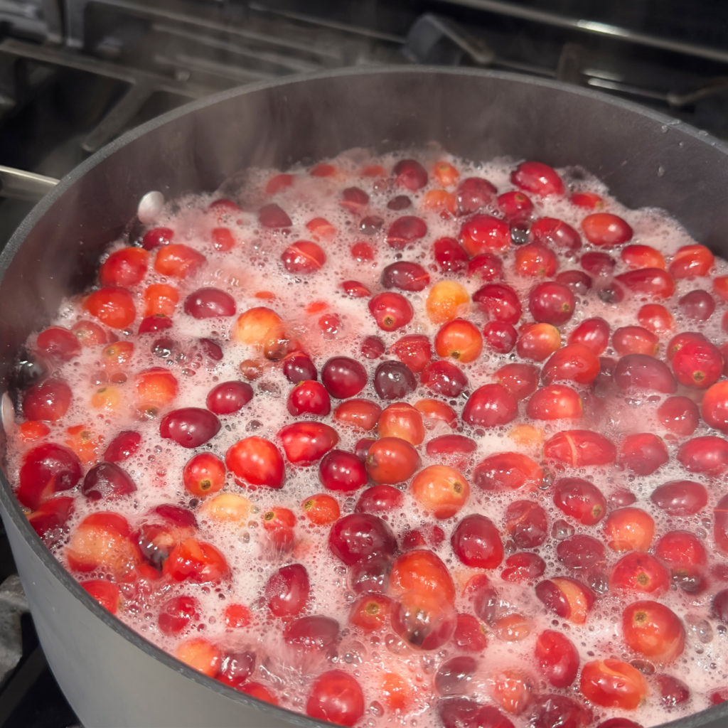 Sugar-Free Cranberry Sauce Spread