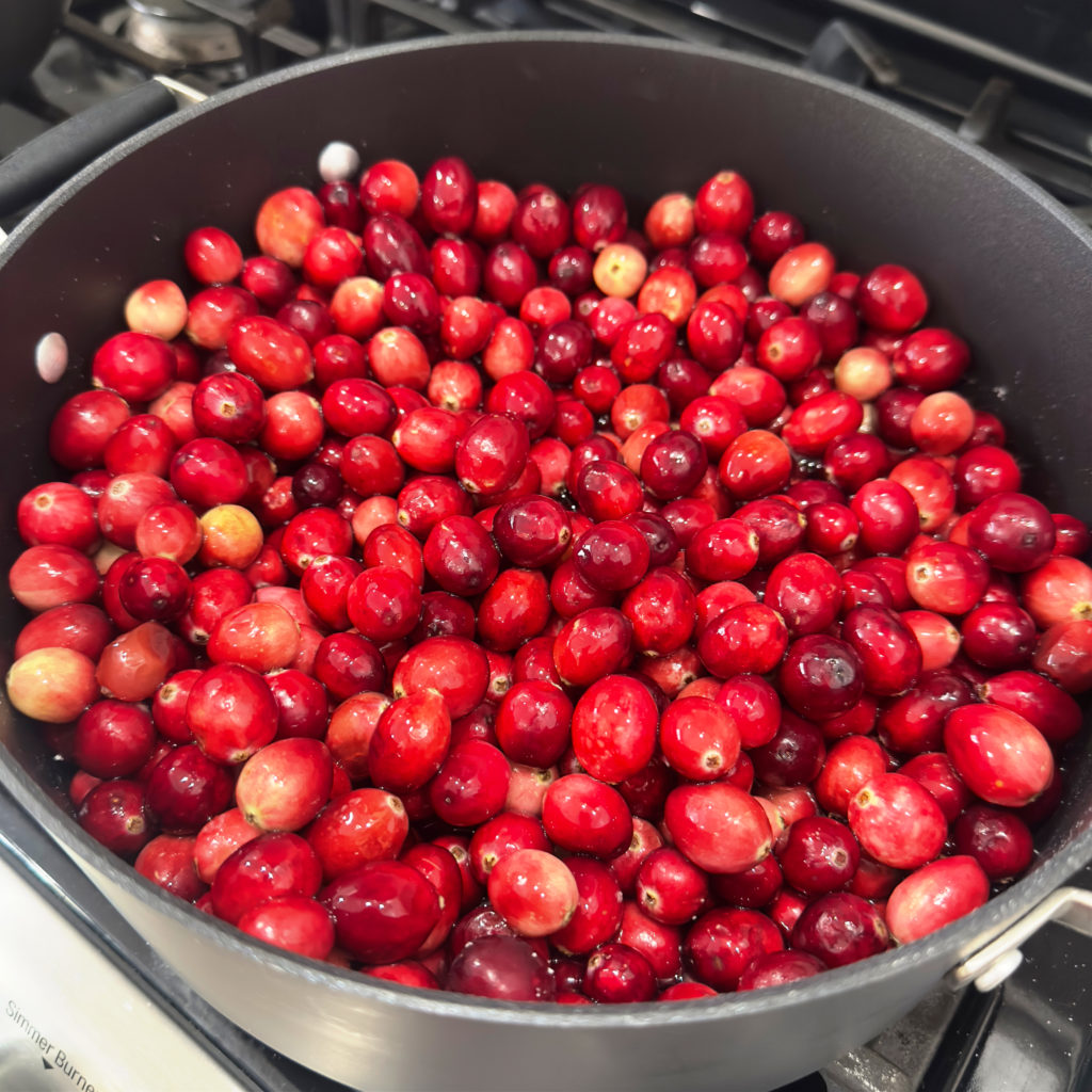 Sugar-Free Cranberry Sauce Spread