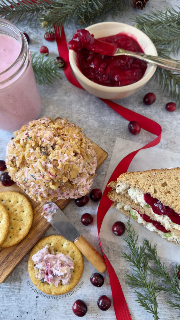 Sugar-Free Cranberry Sauce Spread