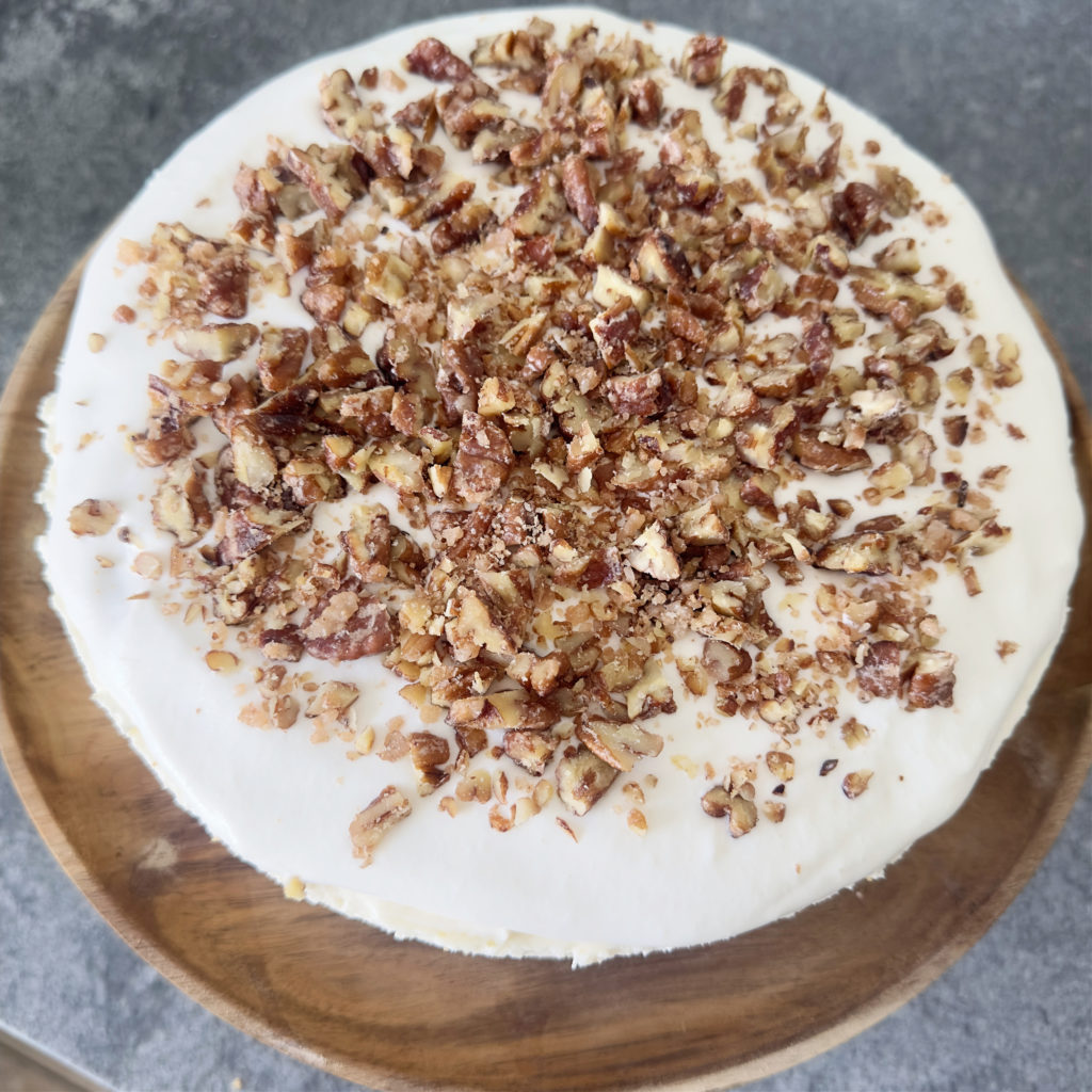 Frozen No-Bake Pecan Pie Cheesecake