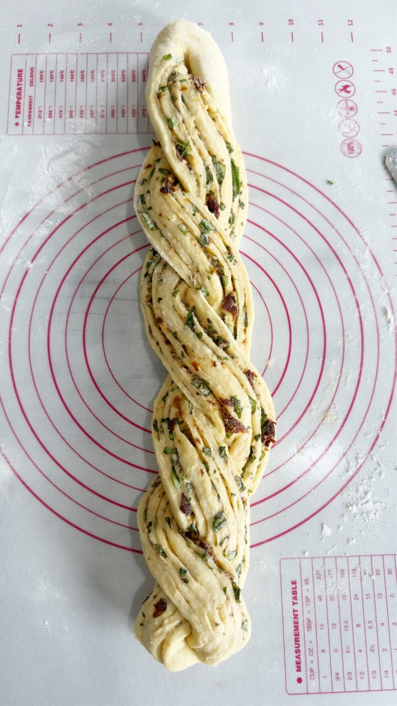 Garlic and Herb Swirl Bread