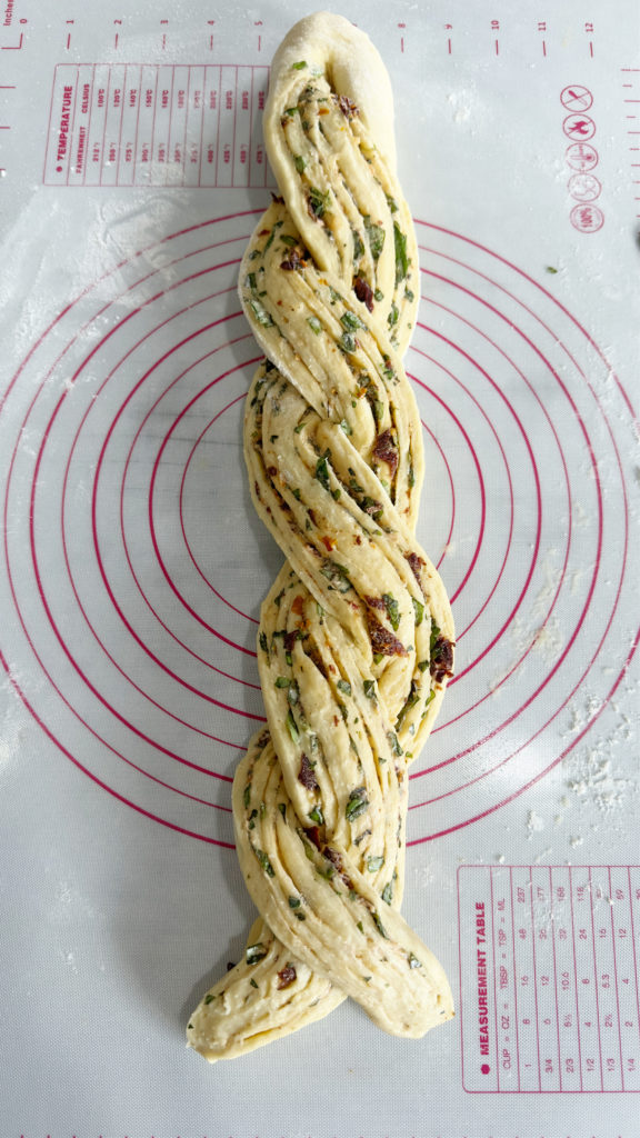 Garlic and Herb Swirl Bread