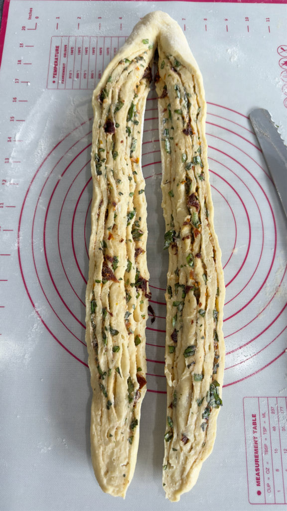 Garlic and Herb Swirl Bread