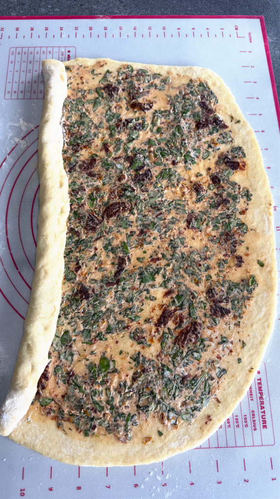 Garlic and Herb Swirl Bread