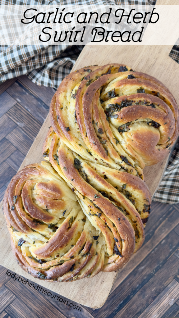 Garlic and Herb Swirl Bread