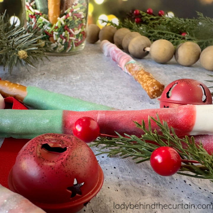 How to Make ambre and Marbled Decorated Pretzels