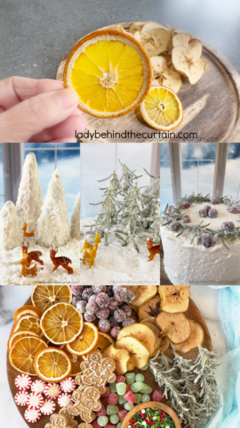 Three Easy to Make Edible Holiday Cake Decorations