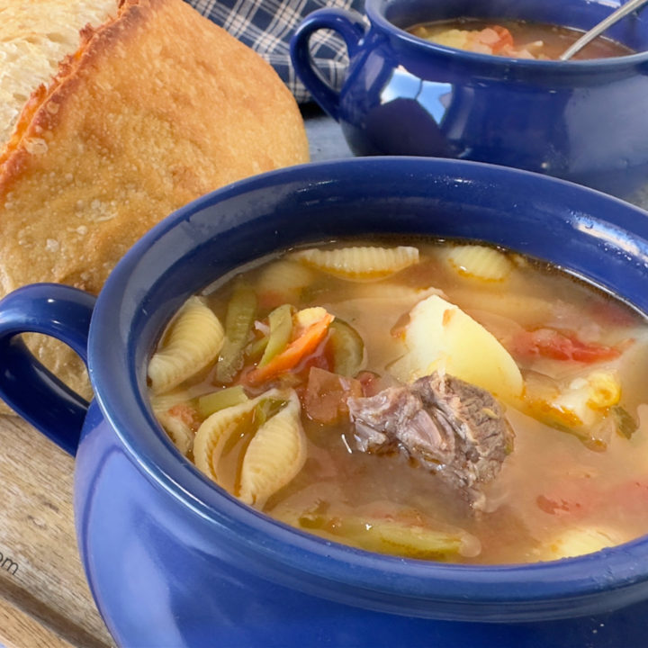 Easy No Fail Short Rib Vegetable Soup