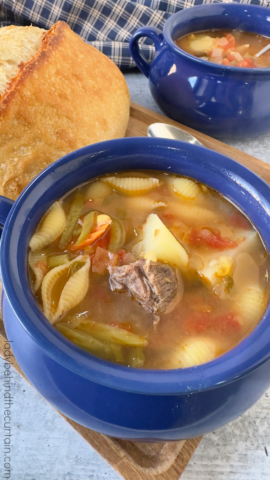 Easy No Fail Short Rib Vegetable Soup