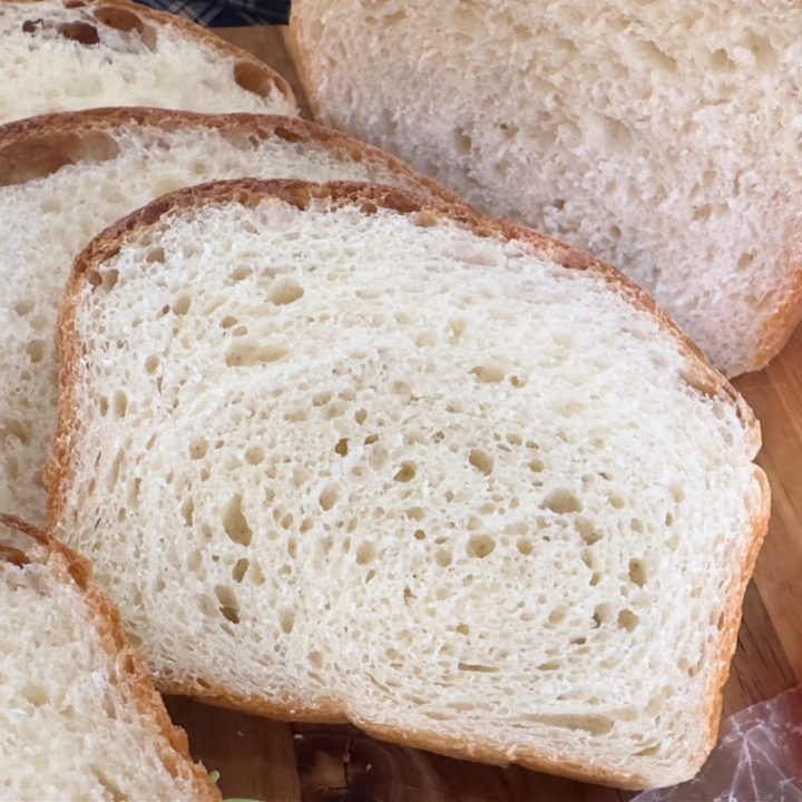 Grandma's Homemade White Sandwich Bread