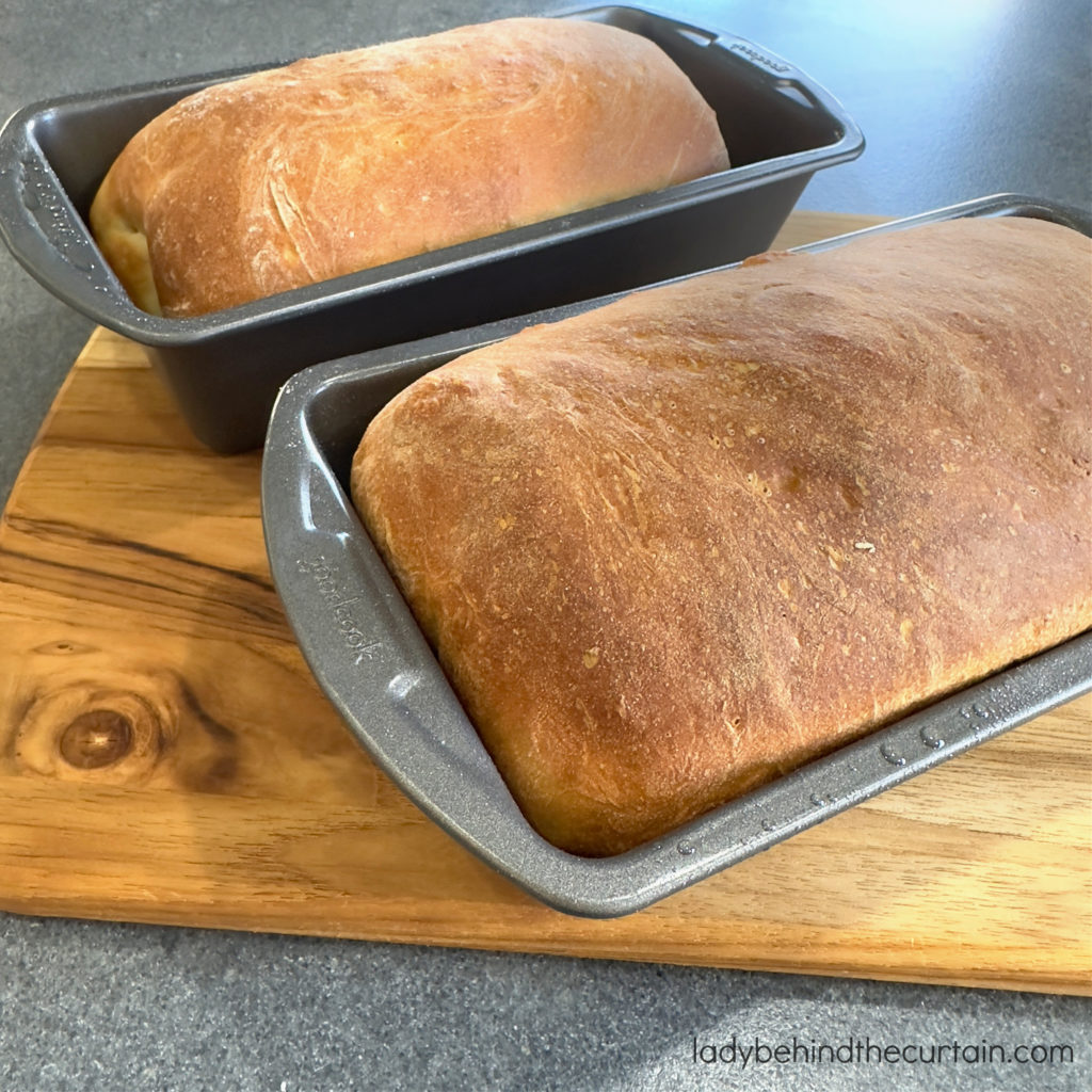 Grandma's Homemade White Sandwich Bread