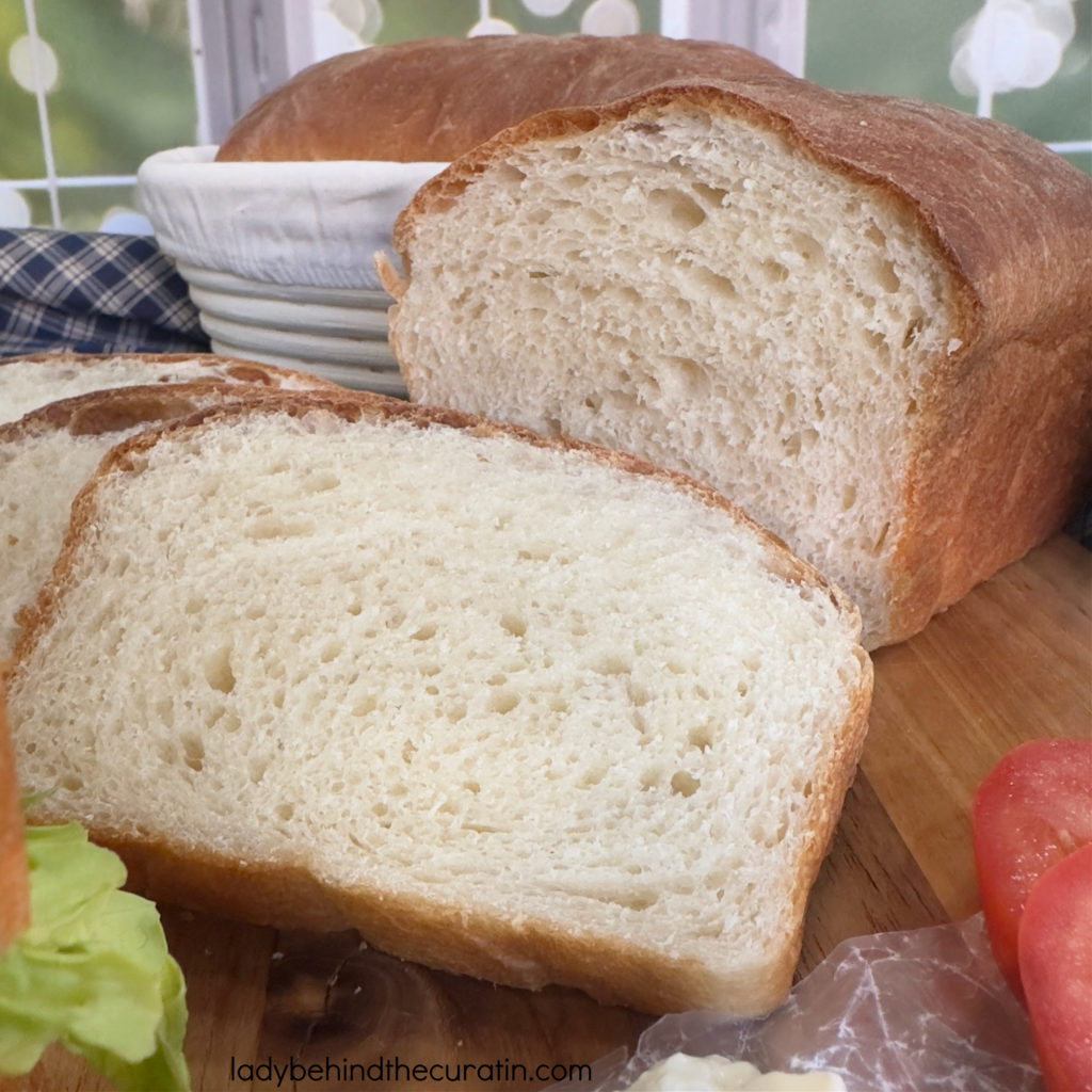 Grandma's Homemade White Sandwich Bread