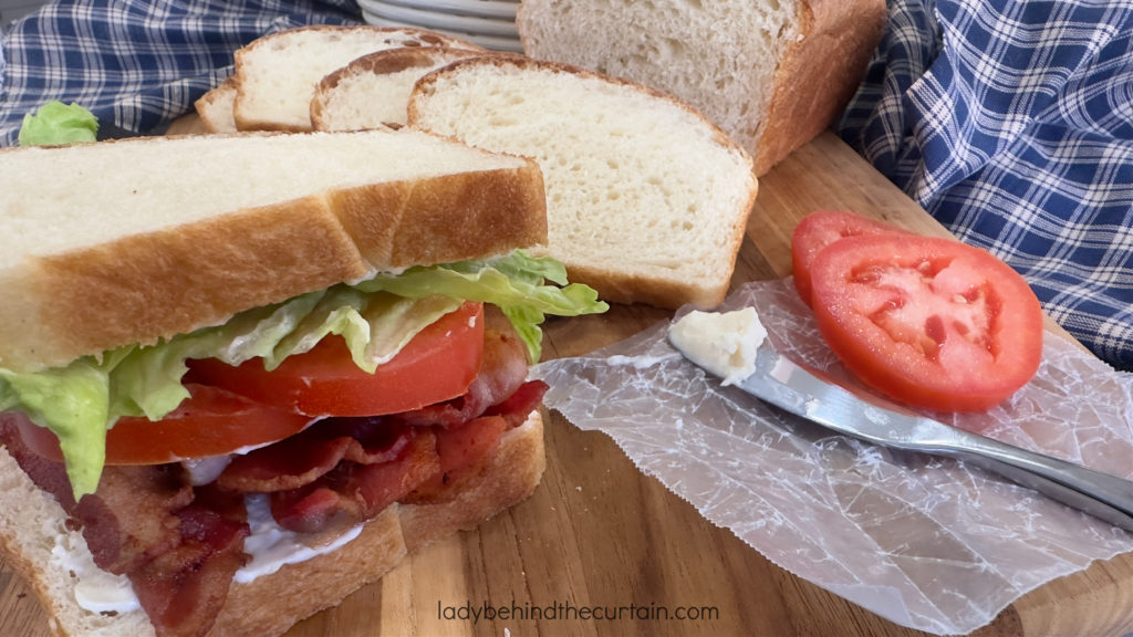 Grandma's Homemade White Sandwich Bread