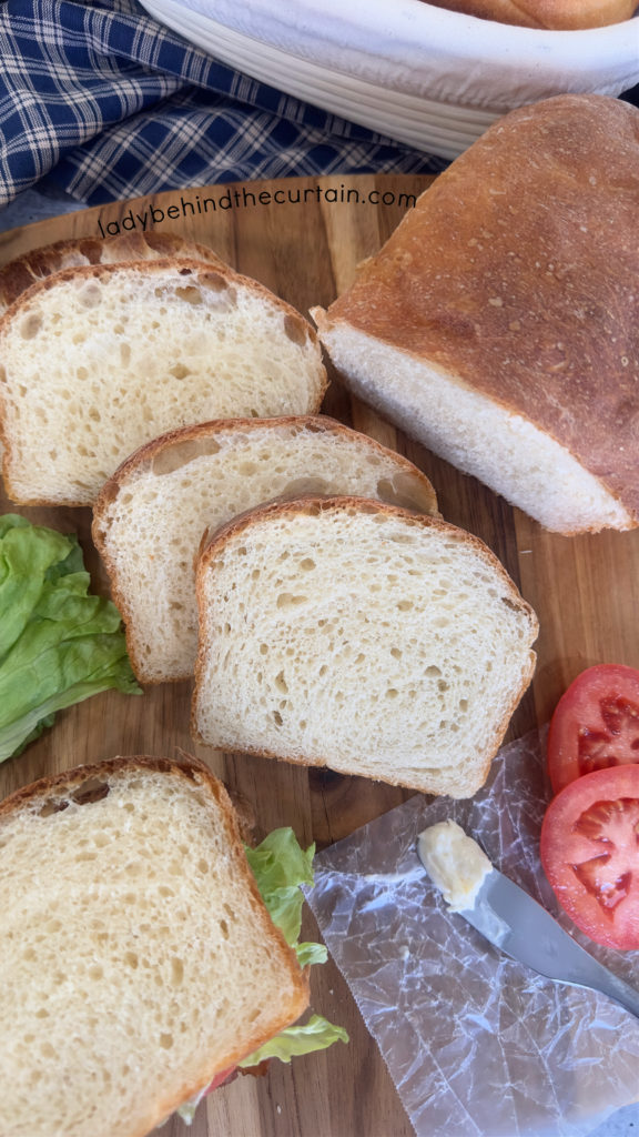 Grandma's Homemade White Sandwich Bread