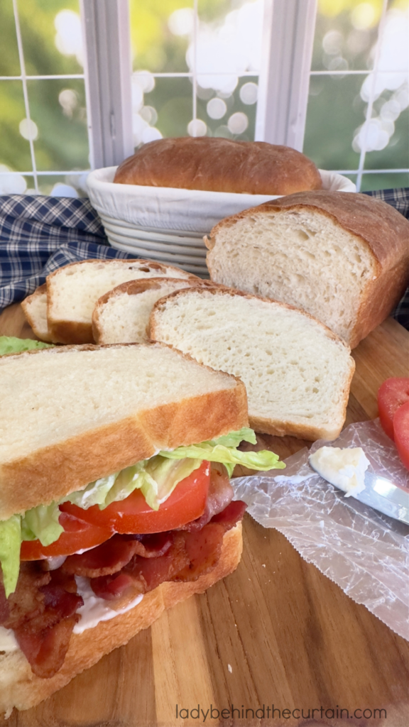 Grandma's Homemade White Sandwich Bread