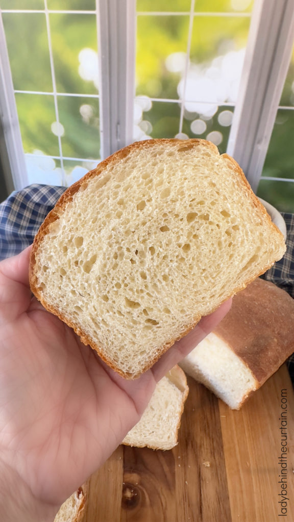 Grandma's Homemade White Sandwich Bread