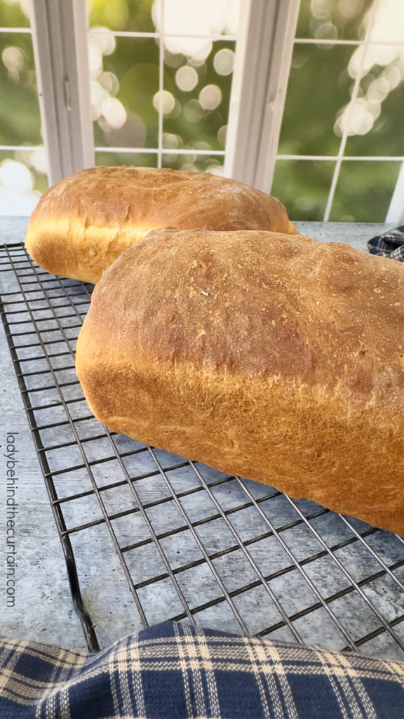 Grandma's Homemade White Sandwich Bread