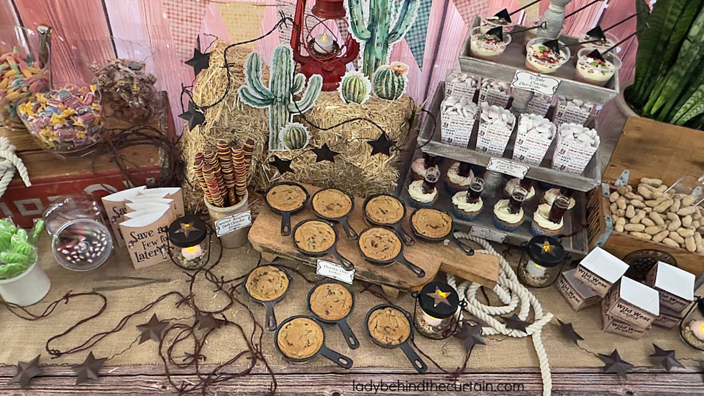 Western Themed Birthday Party Ideas