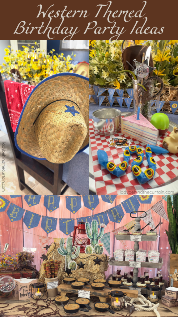 Western Themed Birthday Party Ideas